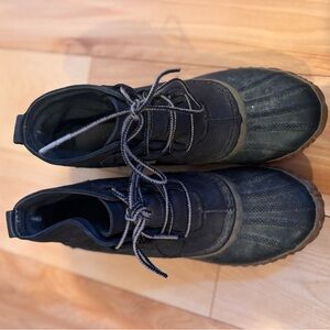 Sorel Black Winter & Rain Boots